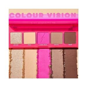 *NEW-OPEN BOX* ColourPop Colour Vision Eyeshadow, Shimmer Matte, 5 Shades